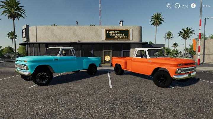 FS19 – Kentucky Derby-1966 C10 Fixed V1.2