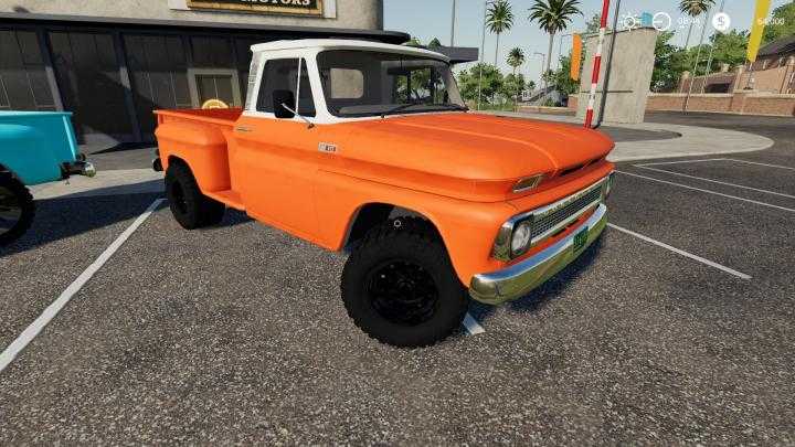 FS19 – Kentucky Derby-1966 C10 Fixed V1.2