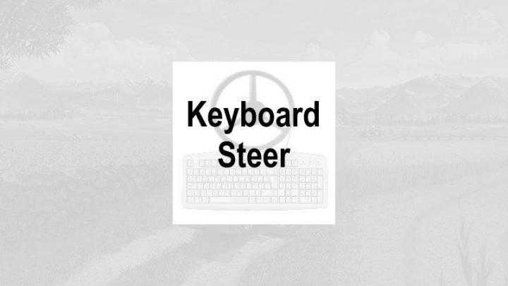 FS19 – Keyboardsteer V1 Beta