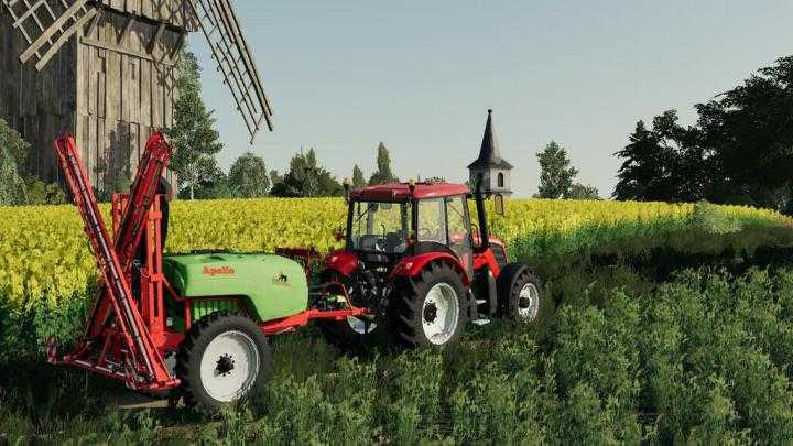 FS19 – Kfmr Krukowiak Apollo 1000/15/Phx V1.0.0.1