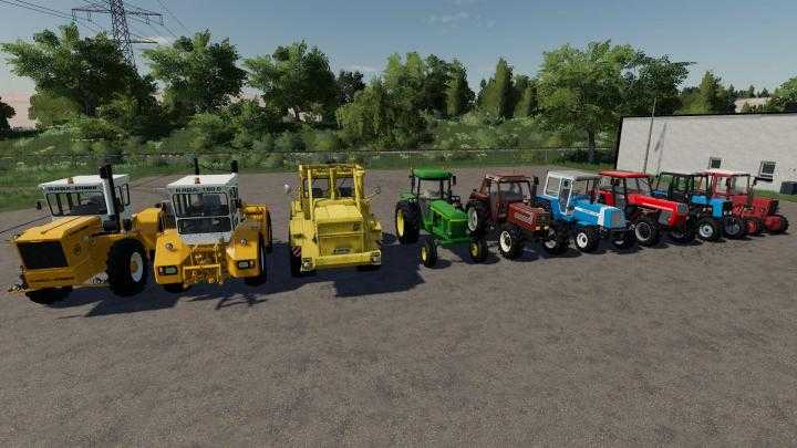 FS19 – Kharon Retro Tsz Pack V1