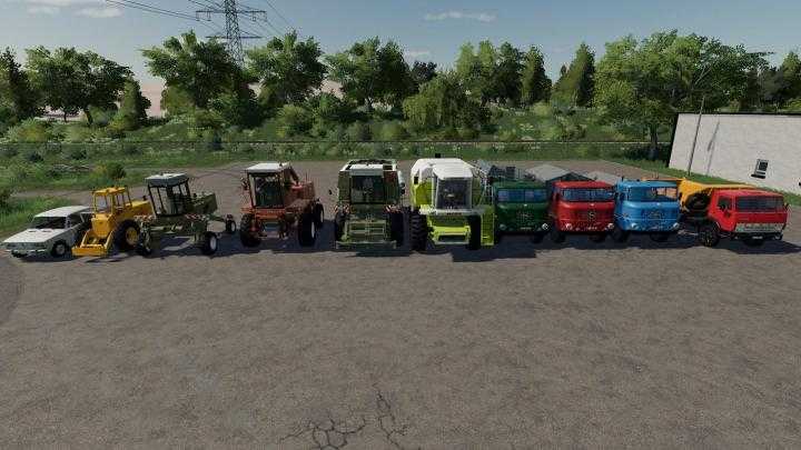 FS19 – Kharon Retro Tsz Pack V1