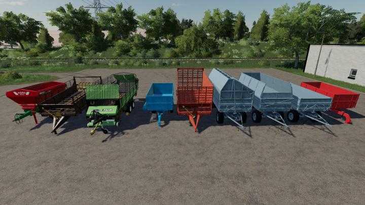 FS19 – Kharon Retro Tsz Pack V1