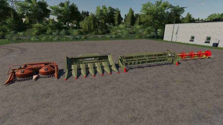 FS19 – Kharon Retro Tsz Pack V1