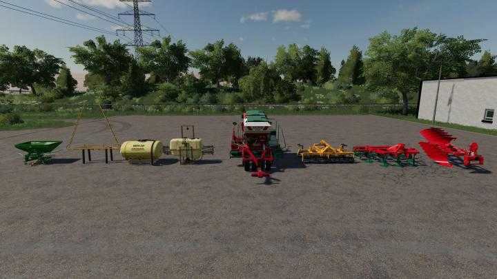 FS19 – Kharon Retro Tsz Pack V1