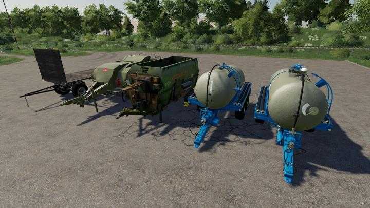 FS19 – Kharon Retro Tsz Pack V1