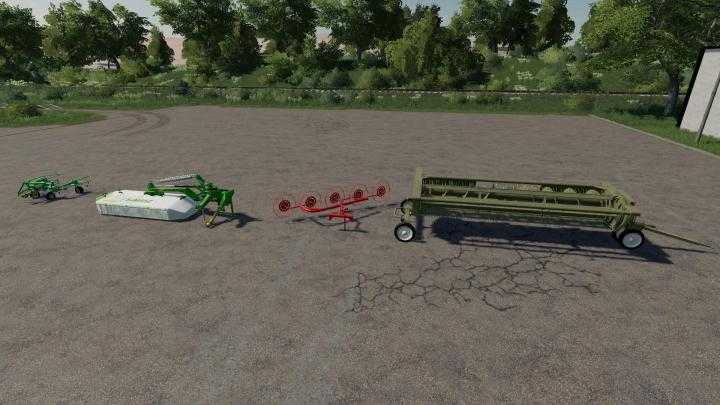 FS19 – Kharon Retro Tsz Pack V1