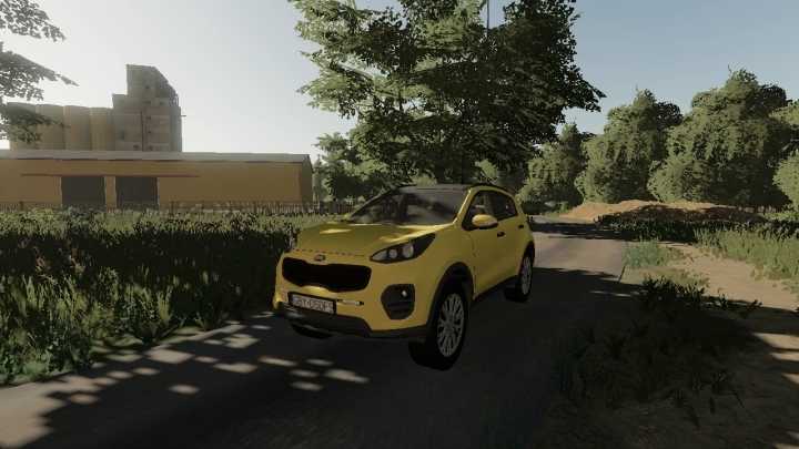 Kia Sportage Wersja Cywilna V1.0 FS19