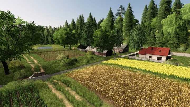 Kijowiec Map V1.1 FS19