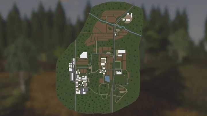 Kijowiec Map V1.1 FS19