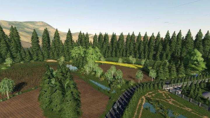 FS19 – Kijowiec Map V2.0.1.0