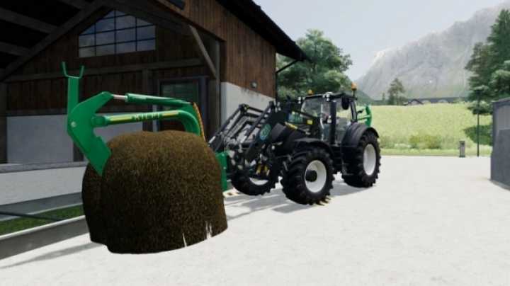 Kilpi 895 Bale Grab V1.0 FS19