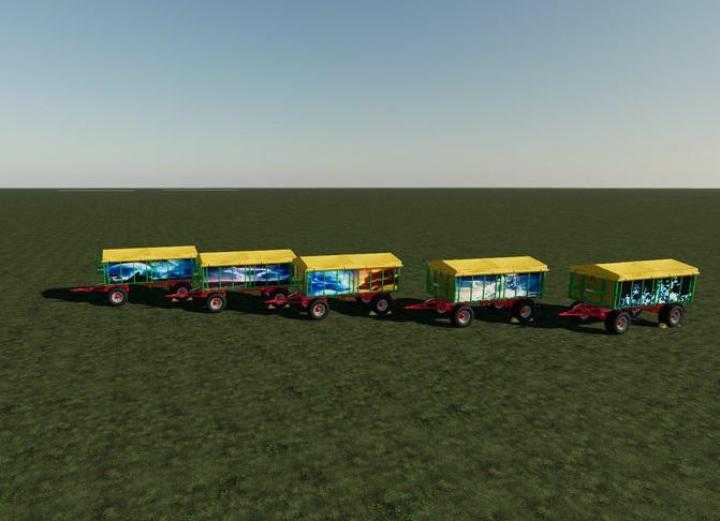 FS19 – Kipper Pack V1