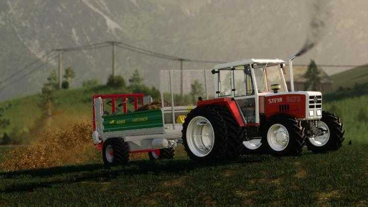 FS19 – Kirchner Silverline 4060 V1.1