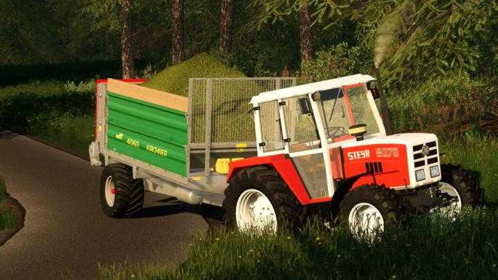 FS19 – Kirchner Silverline 4060 V1.1