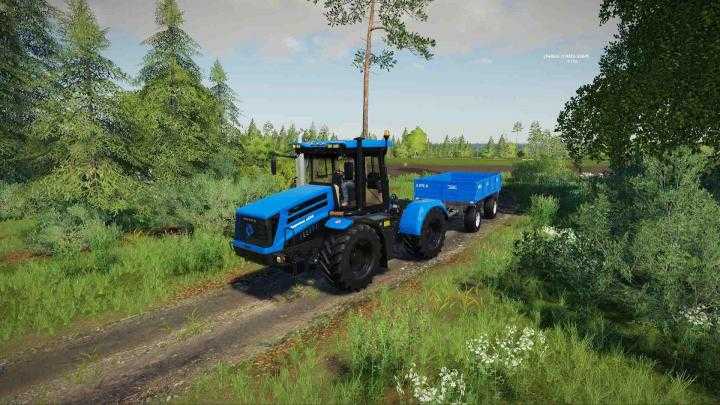 FS19 – Kirovets K 5 Tractor V1