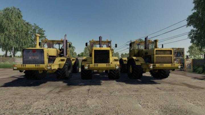 FS19 – Kirovets K-700/701 Tractor V1