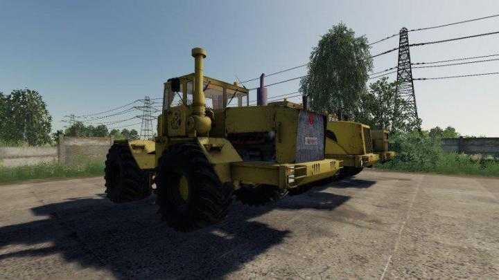 FS19 – Kirovets K-700/701 Tractor V1