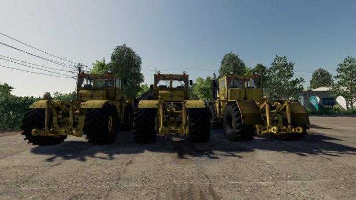 FS19 – Kirovets K-700/701 Tractor V1