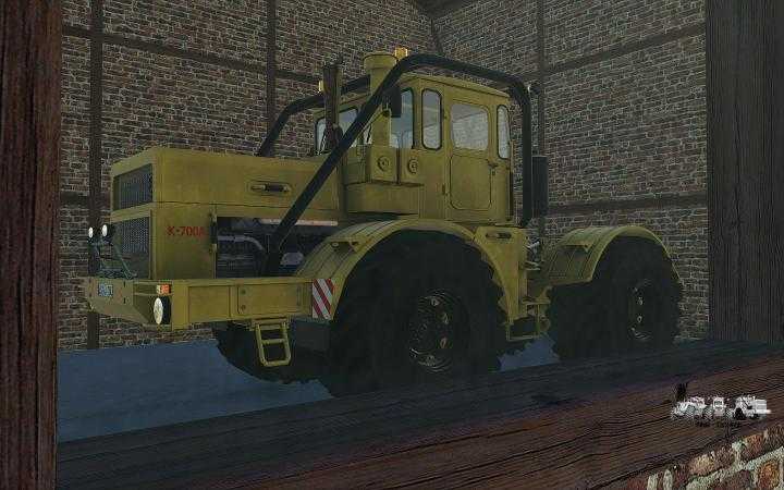 FS19 – Kirovets K-700A / K-701 V1 Beta