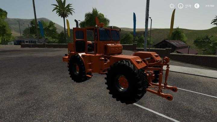 Kirovets K-700A Sb-Alteration V0.1 FS19