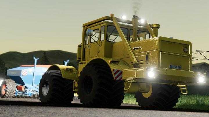 FS19 – Kirovets K-700A Tractor V1