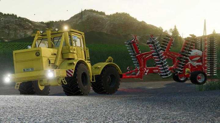 FS19 – Kirovets K-700A Tractor V1