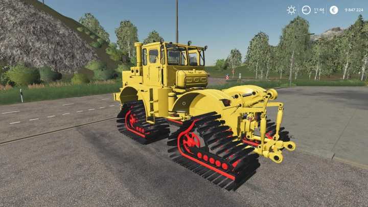 Kirovets K-700A Tractor V1.0.0.2 FS19