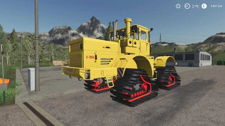 Kirovets K-700A Tractor V1.0.0.2 FS19