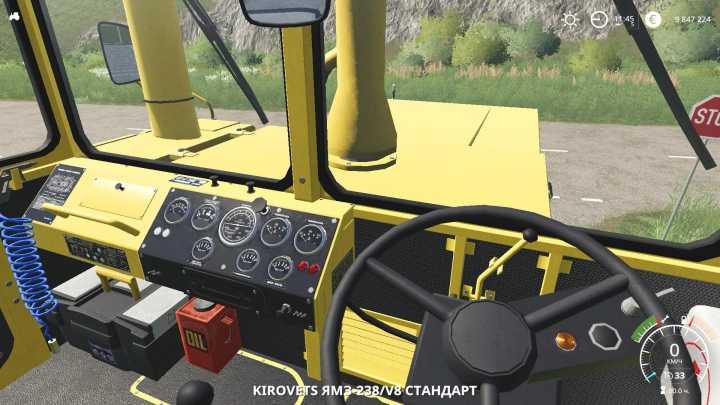 Kirovets K-700A Tractor V1.0.0.2 FS19