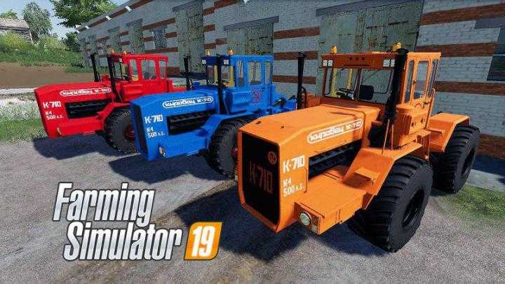 FS19 – Kirovets K-710 Tractor V2