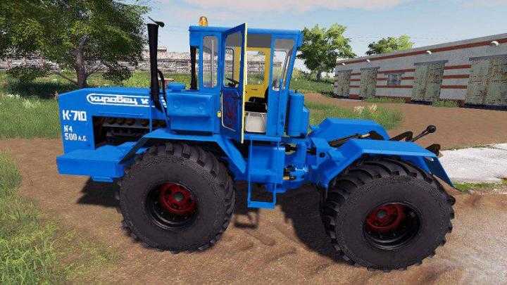 FS19 – Kirovets K-710 Tractor V2