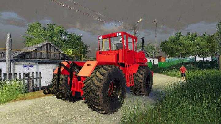 FS19 – Kirovets K-710 Tractor V2