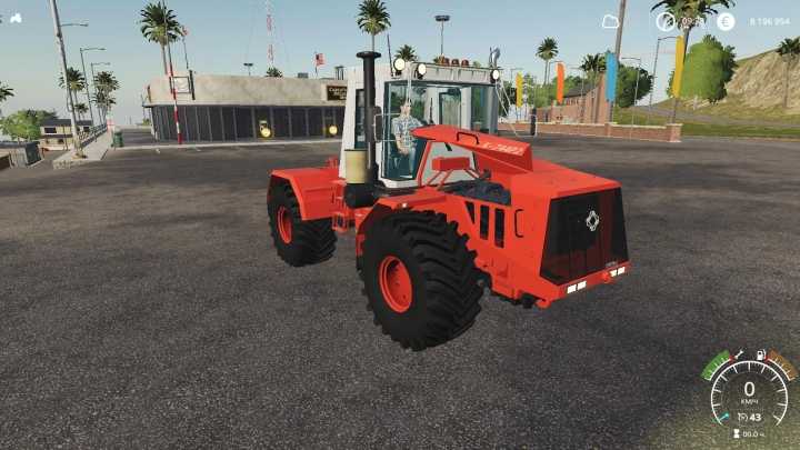 Kirovets K-744 P2 Fixed V1.1 FS19