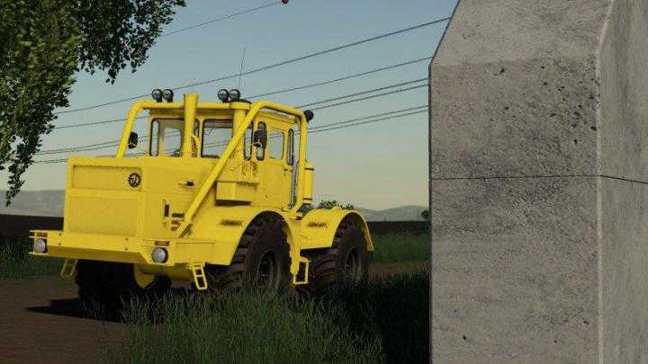 FS19 – Kirovets K700 Tractor V1