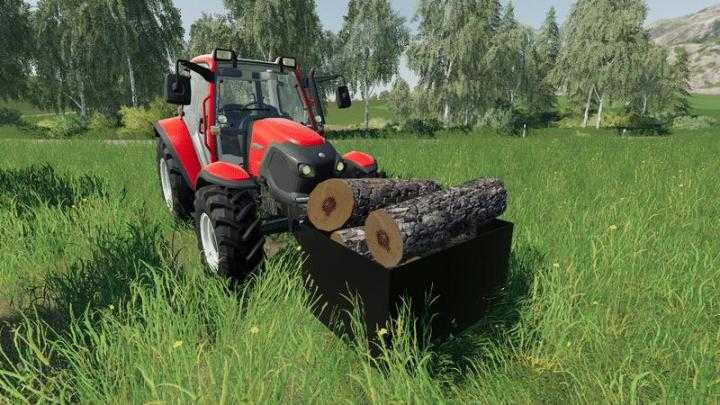 Kiste 200Kg V1.0 FS19