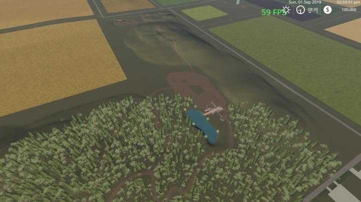 FS19 – Kiwi Farm Starter Map 4X Update V3A