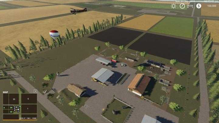 FS19 – Kiwi Farm Starter Map 4X Update V3A