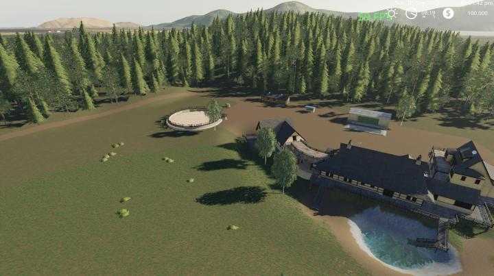 FS19 – Kiwi Farm Starter Map 4X Update V3A