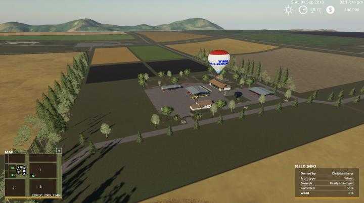 FS19 – Kiwi Farm Starter Map 4X Update V3A