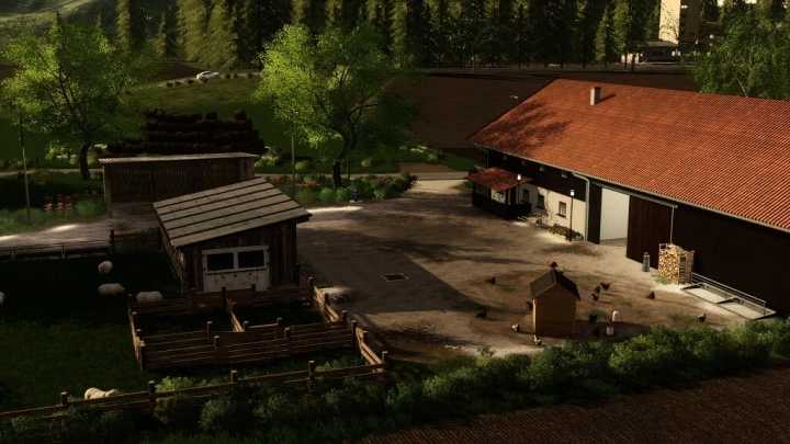 Карта Кляйнзельхайм 2K21 V1.0.0.3 FS19 - Mody-FS.ru