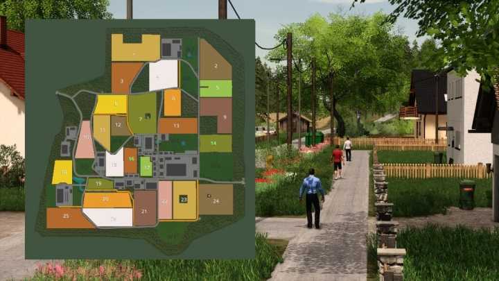 Карта Кляйнзельхайм 2K21 V1.0.0.3 FS19 - Mody-FS.ru