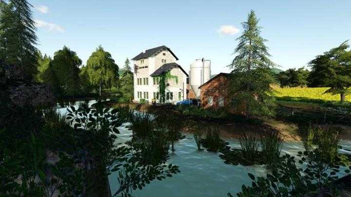 FS19 – Kleinsternhof Map V1