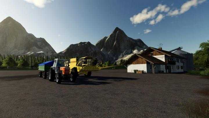 FS19 – Kleinsternhof Map V1