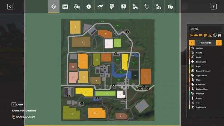 FS19 – Kleinsternhof Map V1