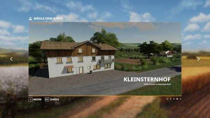 FS19 – Kleinsternhof Map V1