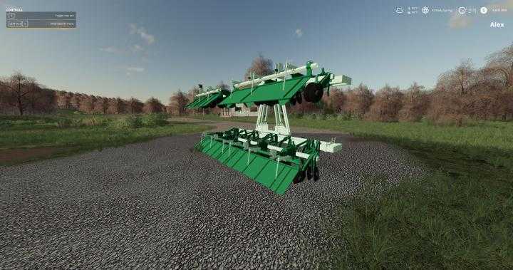 FS19 – Kmc Ripper Bedder Beta