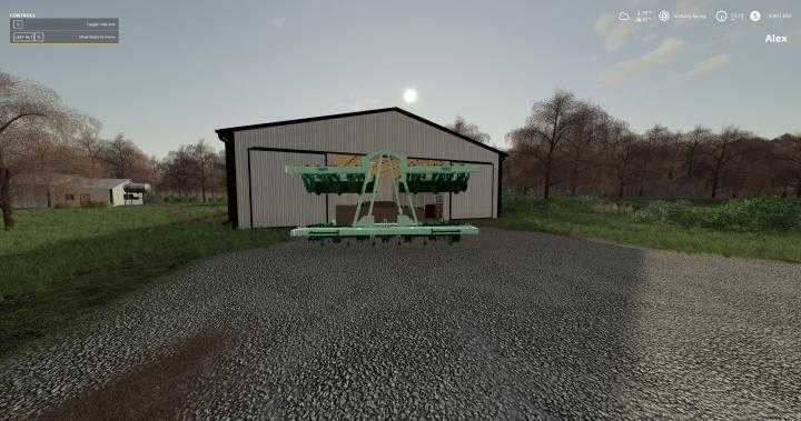 FS19 – Kmc Ripper Bedder Beta