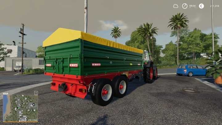 Knies Tdk 140 Trailer V1.0 FS19