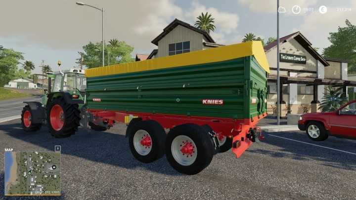 Knies Tdk 140 Trailer V1.0 FS19